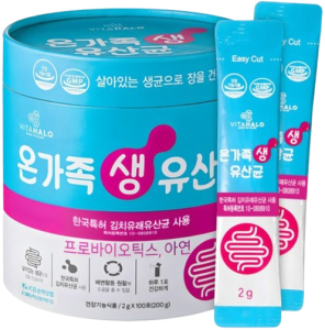 프로바이오틱스 유산균 추천