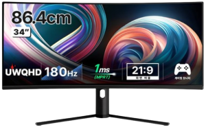 34인치 모니터 추천